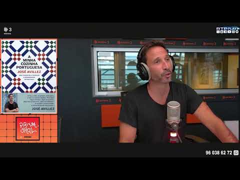 Prova Oral - José Avillez - A Minha Cozinha Portuguesa
