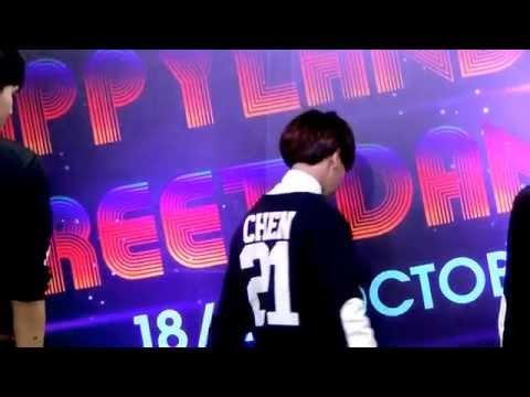141018 The Most Wanted cover EXO - Growl @Happyland Street Dance (Audition)