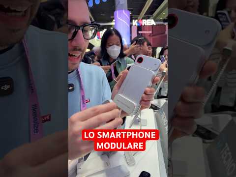 L'INCREDIBILE smartphone modulare