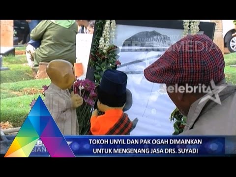 SELEB SIANG - Prosesi Pemakaman Pak Raden