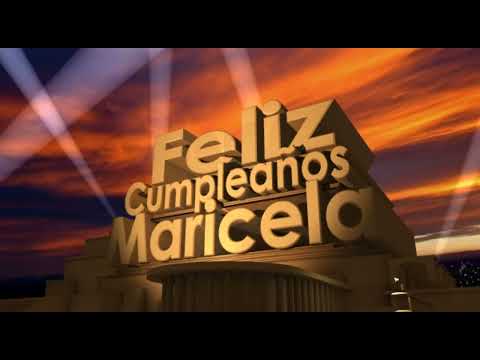 Happy Birthday Maricela