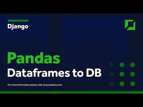Saving Pandas DataFrame to Django Model thumbnail