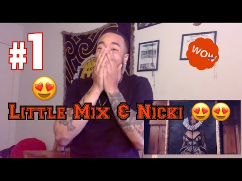 Little Mix - Woman Like Me ( Official Video ) ft. Nicki Minaj | Reaction