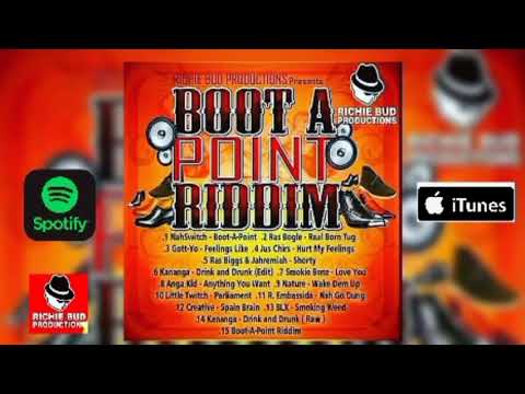 smokie Benz - Love you ( Boot a point riddim )