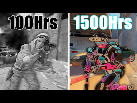 What 1500 hrs of R6 looks like | Rainbow Six Siege