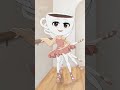 Secret Of Flexibility Ballerina Cappuccina Brainrot Animation