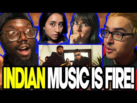 INDIAN FIRE! | American Musicians FIRST TIME REACTION To KR$NA - Vibrate Ft. Badshah Music Video