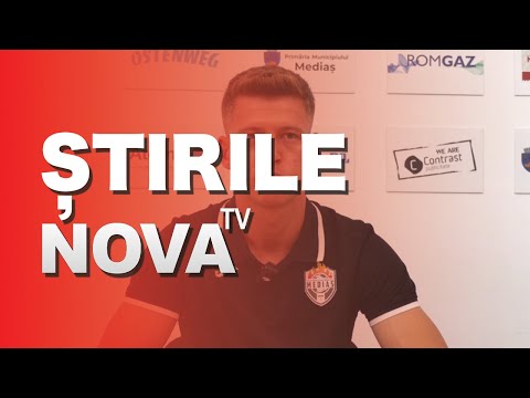 Alin Dohotariu a prefațat Unirea Bascov - ACS Mediaș | novatv.ro