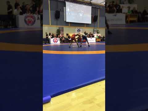 2017 CISM Worlds -- 59 kg Qualification: Ildar Hafizov (USA) vs. Vazgen Khatchatryan (ARM)