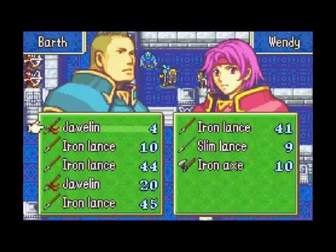 FE6 Hard Mode Armors Only Chapter 16