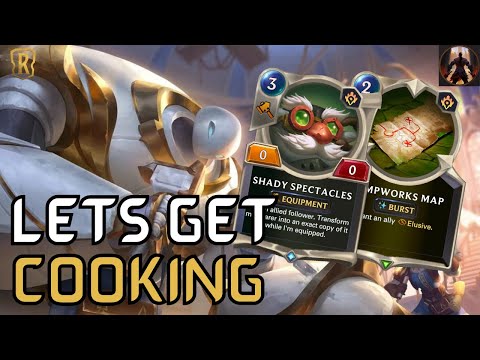 The Spiciest Deck I Have Found - Formidables Shady Spectables Elusives! | Legends of Runeterra