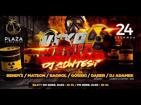 ☆ LEKON - FRESH BLOOD - PLAŻA CHMIELNIKI 24.06.2023 ☆