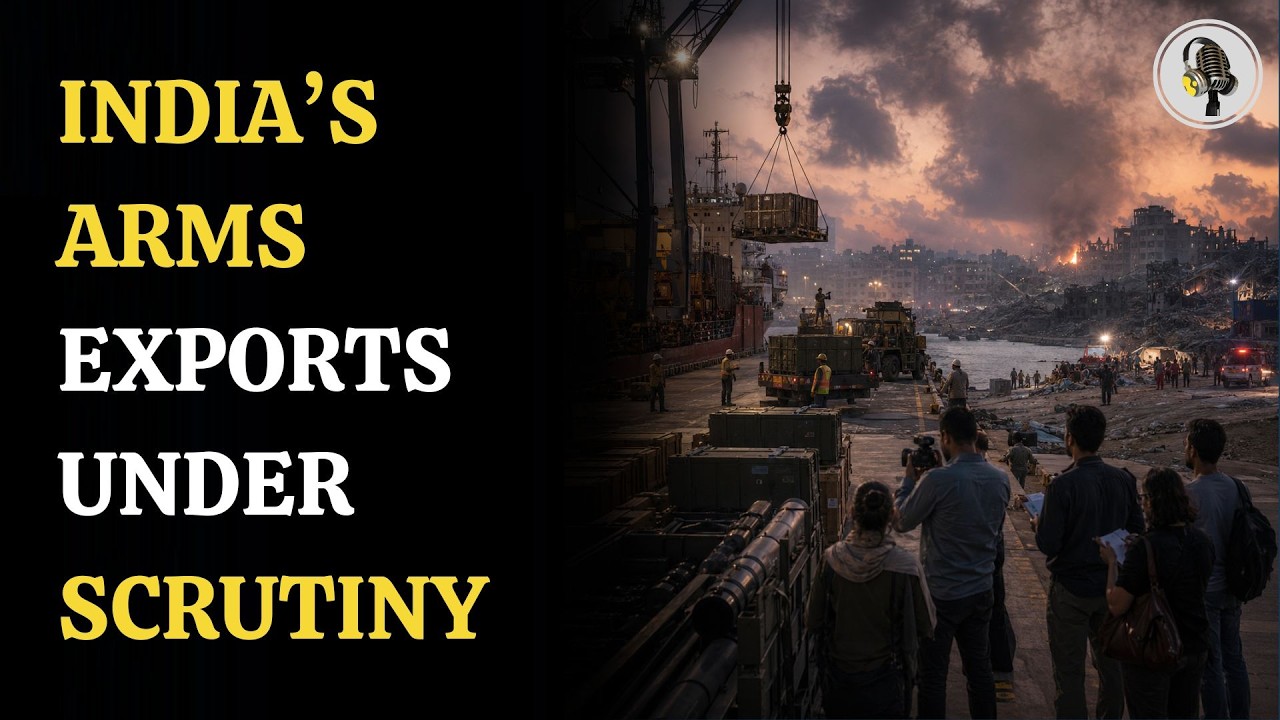 Amnesty Questions India’s Arms Exports Amid Gaza War | WION Podcast