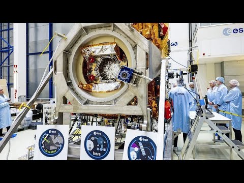 Zum Schutz der Erde: ESA startet Hera Mission