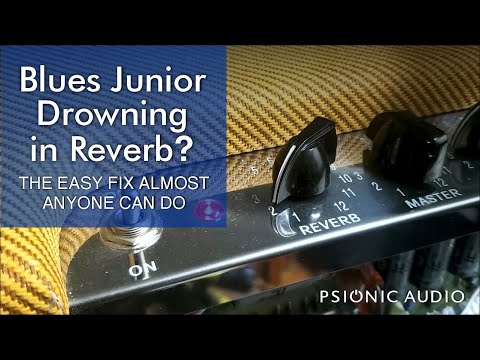 Blues Junior Drowning in Reverb? | The Easy Fix Almost Anyone Can Do