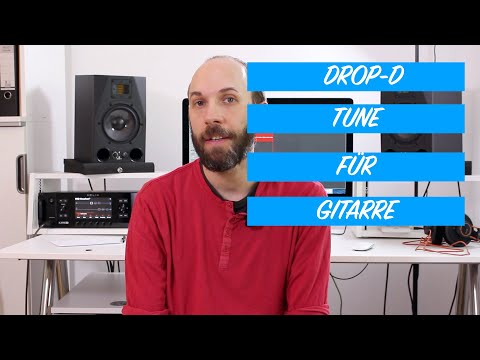 E-Gitarren lernen - Drop-D-Stimmung