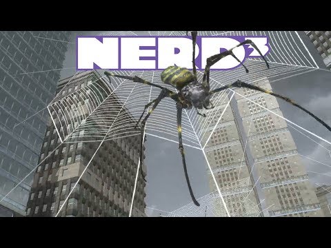 Nerd³ Fights Giant Bugs... Wait... What? - Earth Defense Force 4.1 - 9 Jan 2018