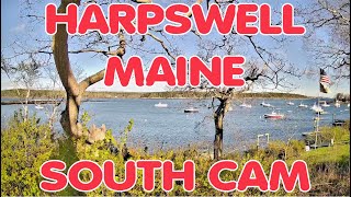 Harpswell, Maine US - Cundy Harbor South Cam