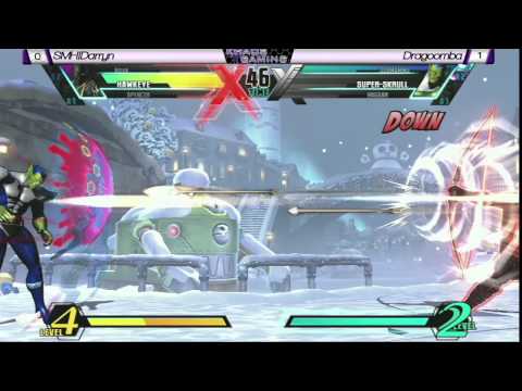 SSXX UMvC3 W3 - SMH|Darryn (NOV-SPE-HAW) vs Dragoomba (SKR-DOR-HAG)