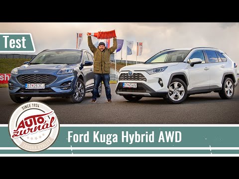 Ford Kuga 2021 Hybrid vs Toyota RAV4 Hybrid: Porazí žiak učiteľa? 🧐 obrazok