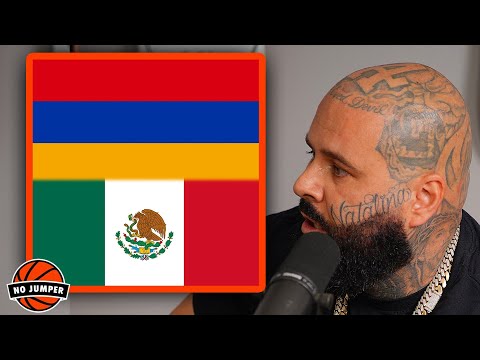 G Face on Being Armenian & Being in a Mexican Gang