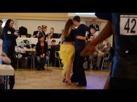Erwin Schleining & Marisa Iglesias Den Haan   Jun.II-B Latein  Rumba