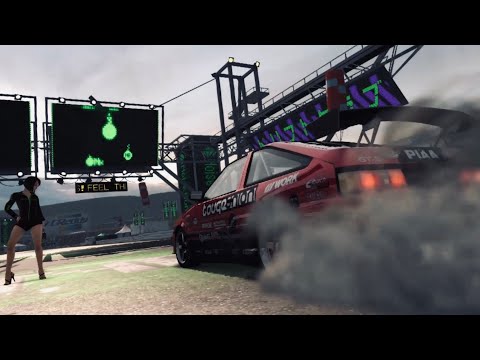 NFS ProStreet Rebalance mod: Defeating Aki Kimura (Drift King, All Track Records)
