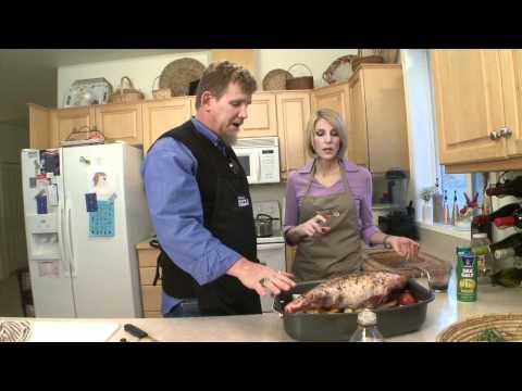 Roast Leg of Lamb Recipe - How to Roast Leg of Lamb
