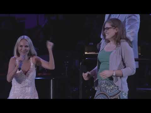 Kristin Chenoweth and Sarah Horn duet at the Hollywood Bowl