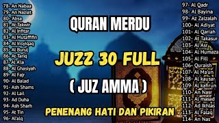 Download lagu 🔴LIVE |Ngaji Merdu Juz 30 Full (JUZ AMMA) Suara Merdu Menyentuh Hati, Qari' Alaa Aqel mp3