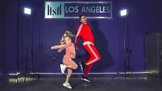 EverleighPerformsFirstProfessionalHipHopRoutine!Feat.MattSteffanina