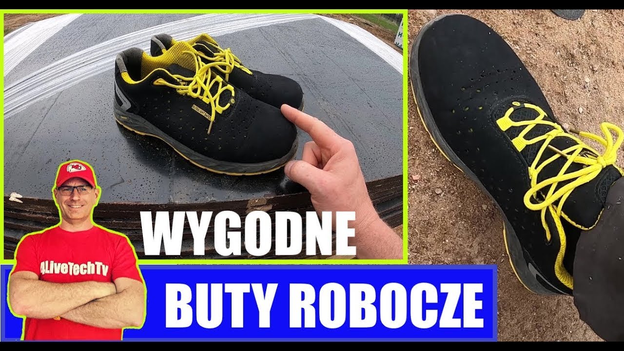 JAKIE BUTY NA BUDOWĘ | WYGODNE OBUWIE ROBOCZE | RECENZJA