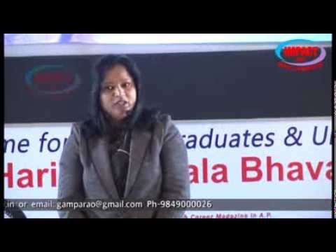 Life Story|Jyothi Reddy|TELUGU IMPACT Hyd Dec 2013-Part1