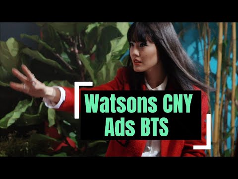 BTS of Watsons CNY Ads 2022