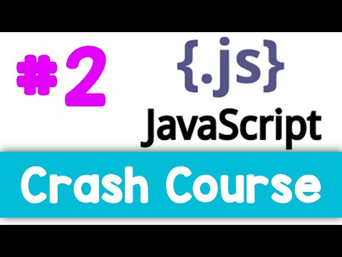 Javascript crash course | part02 Selecting elements and using variables | Quick programming tutorial