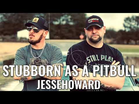 Stubborn as a Pitbull - Jesse Howard (solo 2022)