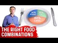 Food Combinations – Fat with Carbs vs Fat with Protein – Dr. Berg