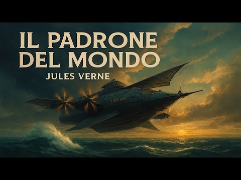 Audiolibro Il Padrone del Mondo – Jules Verne | Fantascienza e Avventura (Integrale)