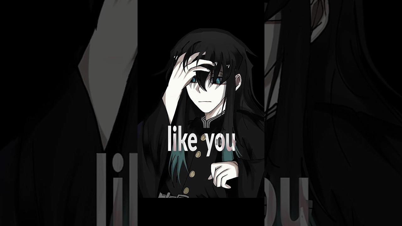 " like you " | Tokito Muichiro | #animation #kny #art #anime