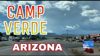 [4K] Camp Verde, Arizona - City Tour & Drive Thru