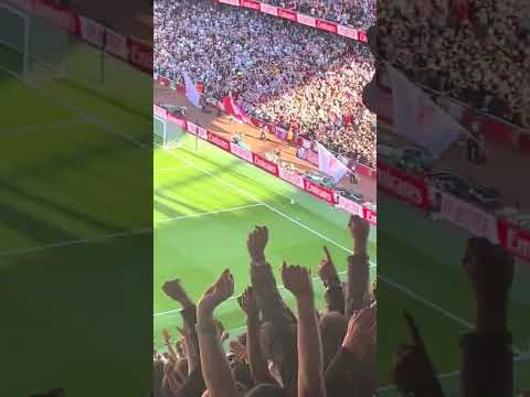 GREAT VIEW to watch Eberechi Eze’s wonder strike in the Arsenal vs Newcastle game today 🚀