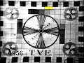 La 1 TVE 1 Spain Ident 1956