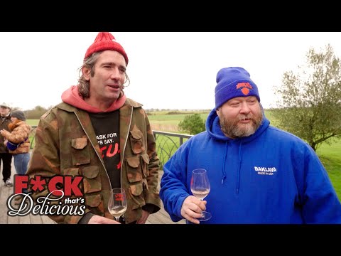 TRYING THE BEST NATURAL WINES IN THE WORLD | FTD