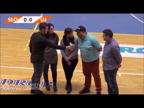 Wanda Słomniczanka Słomniki - AZS UJ Kraków 4:8 (04.03.2018)