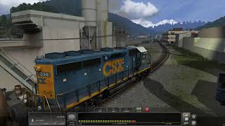 Train Simulator - [EMD GP40-2] - CSX B-770 - 4K UHD