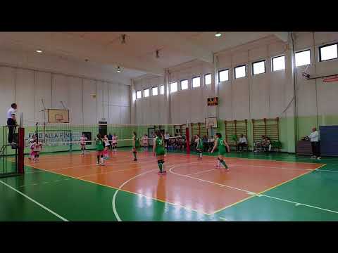 Semifinale Provinciale Under 13F: Estense Volley FE-A.S.D. Polisportiva Sant'Agostino 2011 (15/4/18)
