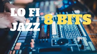 Video thumbnail for Lo fi Jazz, sampling in 8-bit Yamaha Su700 and Akai MPC X by Marc Ferry
