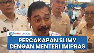 Menteri Imigrasi dan Pemasyarakatan Imipas Ungkap Percakapan dengan Eks Wamen Imipas Silmy Karim
