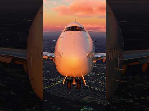 The Queen of the Skies Flying Over Lon#aviation #airplane #flight