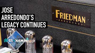 Video thumbnail for NEW Friedman Jose Arredondo Plexi Mod Amp | #ThoNAMM25 by Thomann's Guitars & Basses